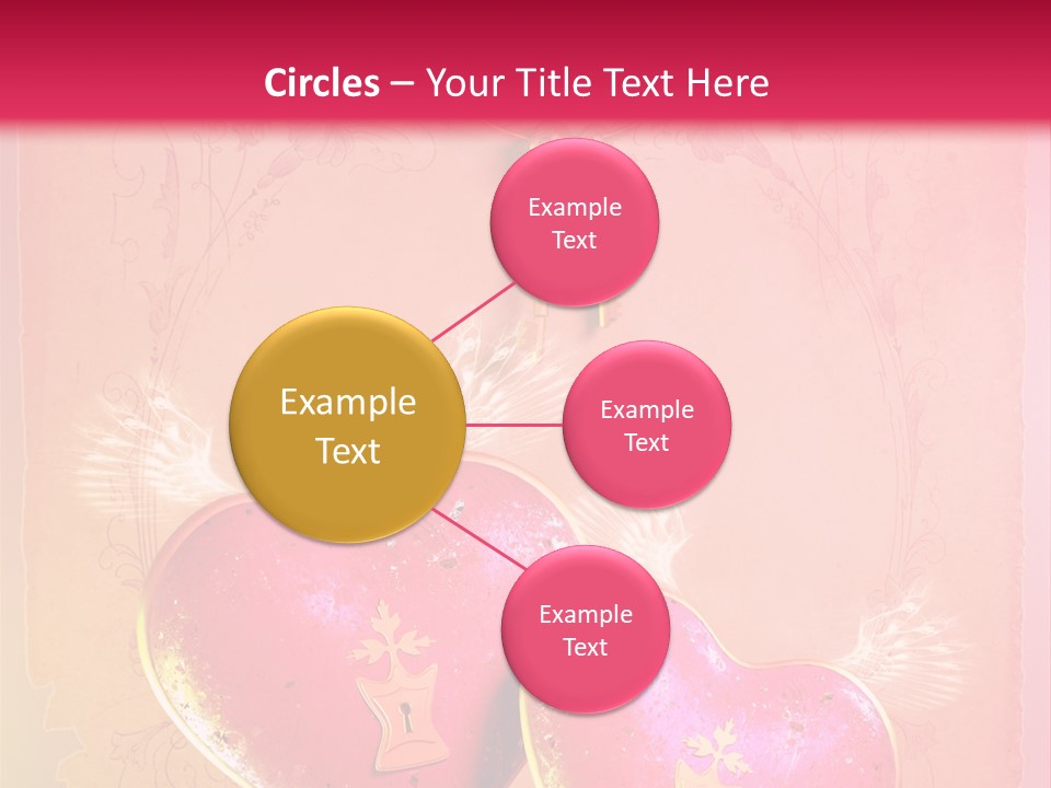 My Heart For You Quotes PowerPoint Template