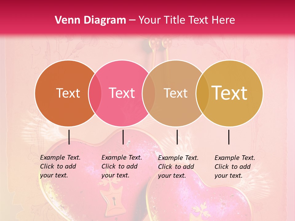 My Heart For You Quotes PowerPoint Template