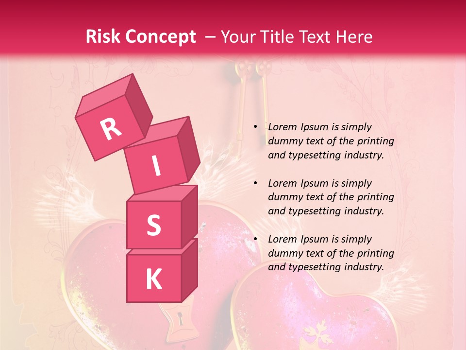 My Heart For You Quotes PowerPoint Template