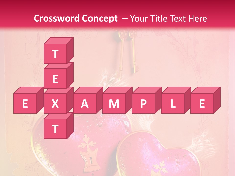 My Heart For You Quotes PowerPoint Template