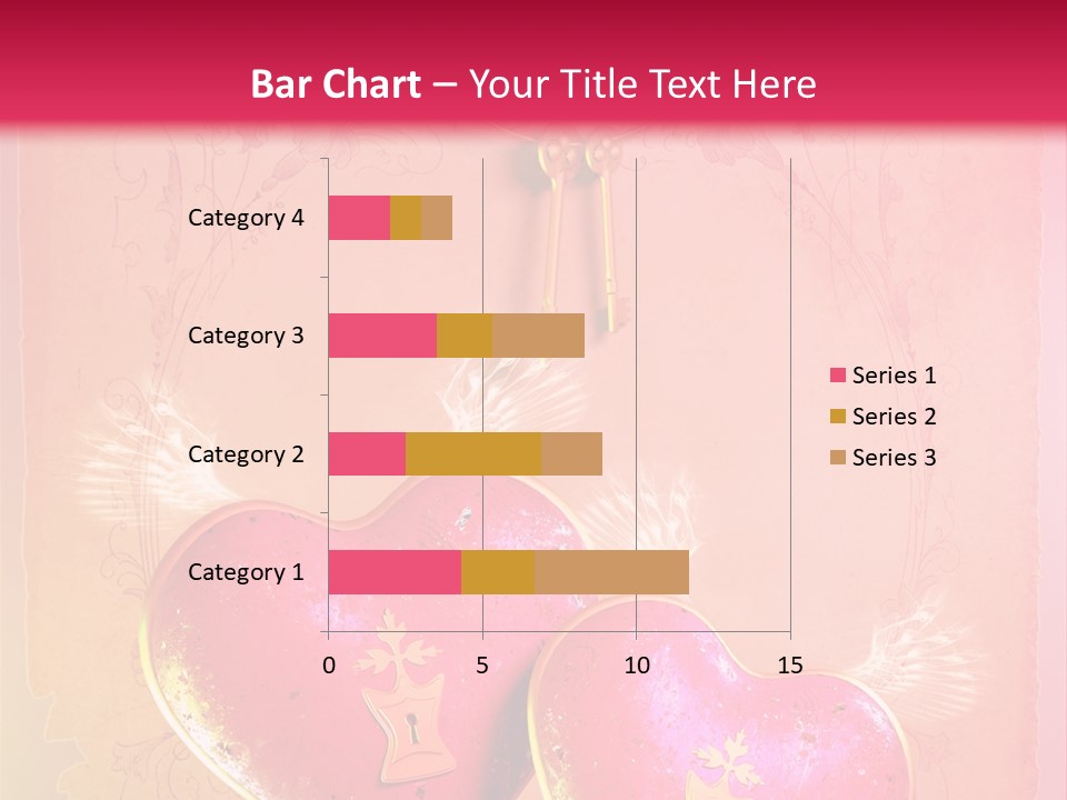 My Heart For You Quotes PowerPoint Template