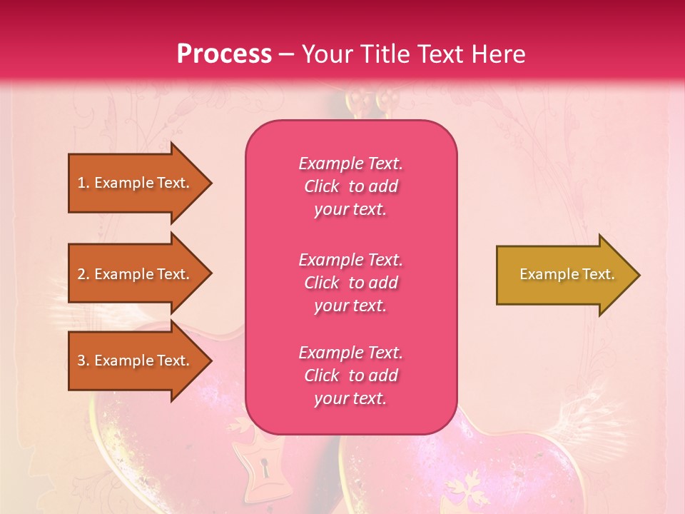 My Heart For You Quotes PowerPoint Template