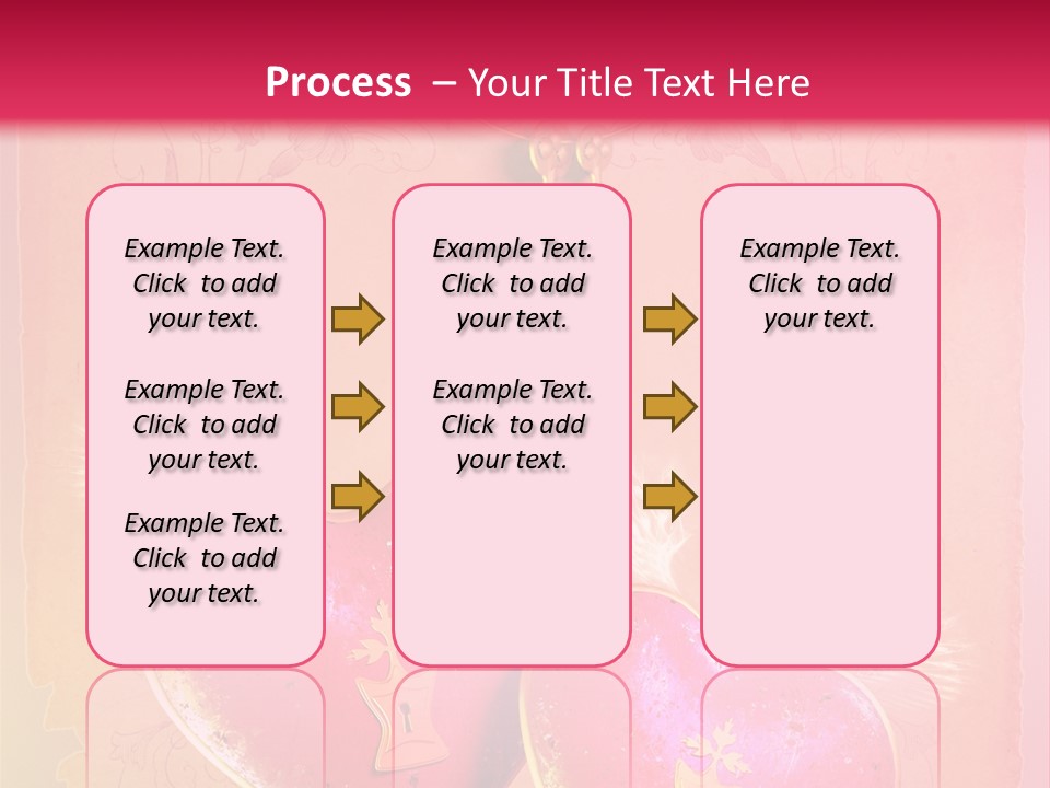 My Heart For You Quotes PowerPoint Template