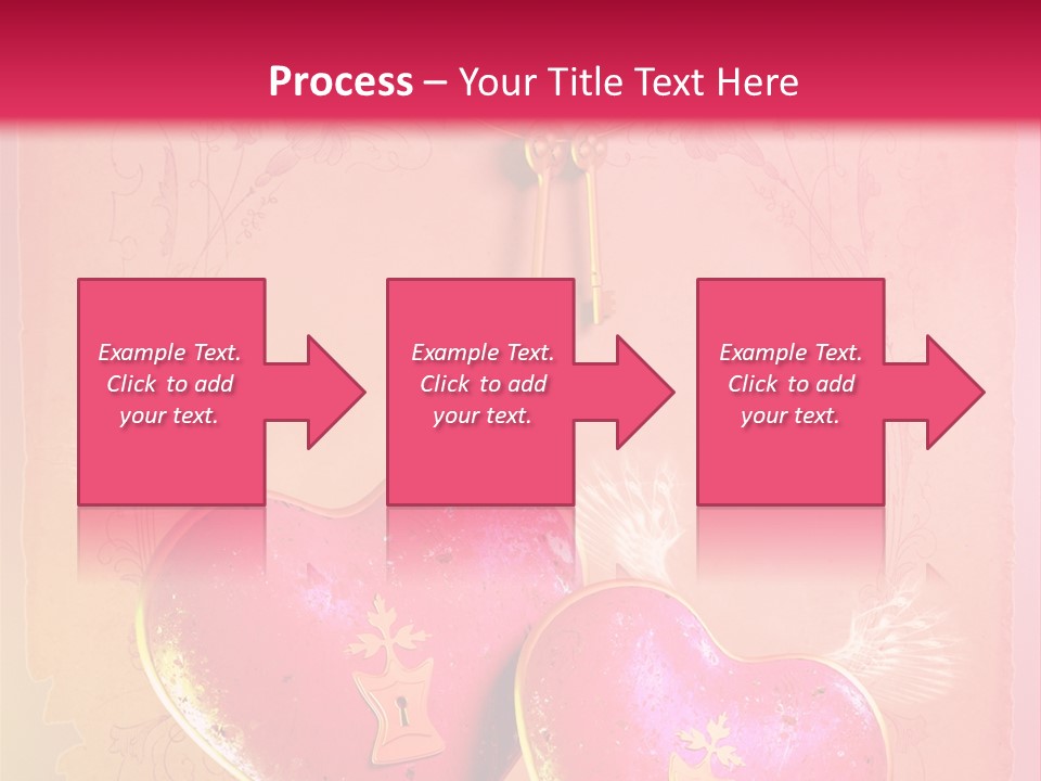 My Heart For You Quotes PowerPoint Template