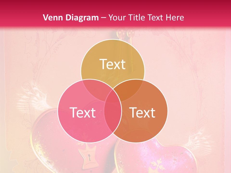 My Heart For You Quotes PowerPoint Template