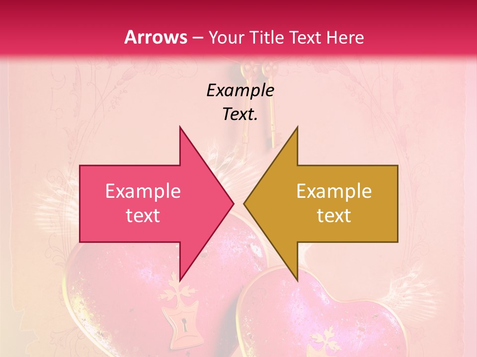 My Heart For You Quotes PowerPoint Template