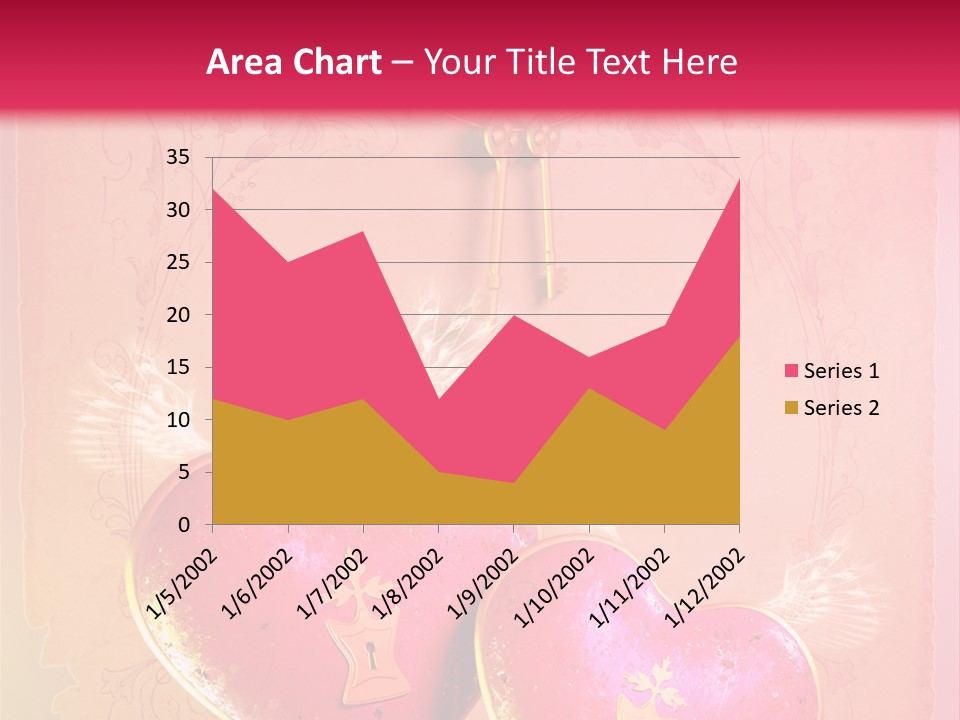 My Heart For You Quotes PowerPoint Template
