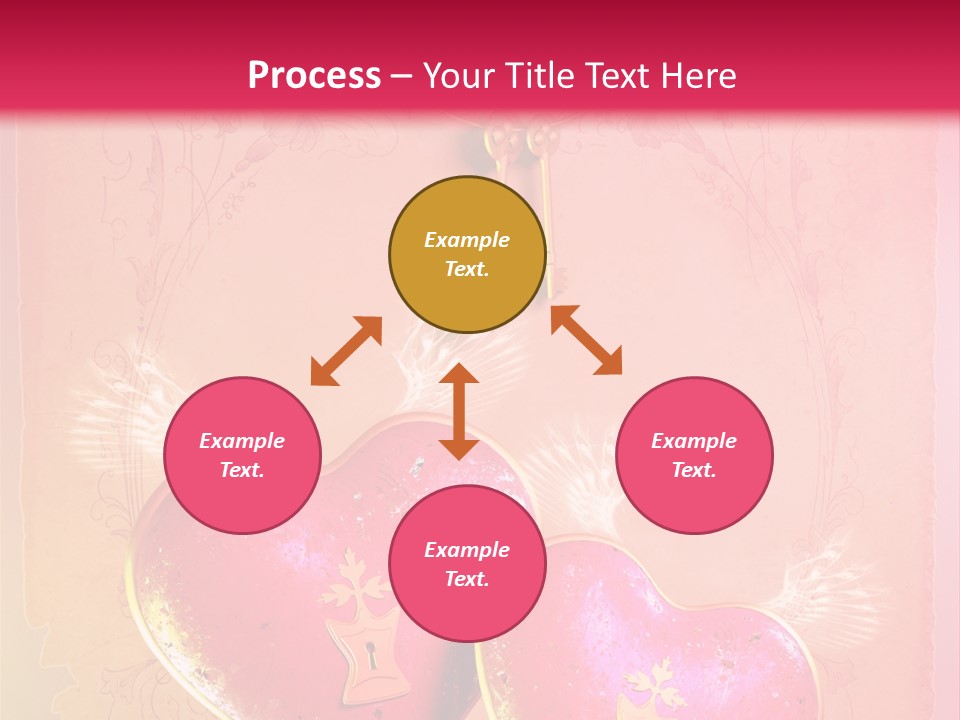 My Heart For You Quotes PowerPoint Template