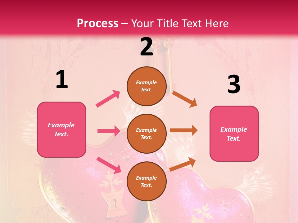 My Heart For You Quotes PowerPoint Template