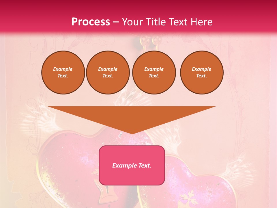 My Heart For You Quotes PowerPoint Template
