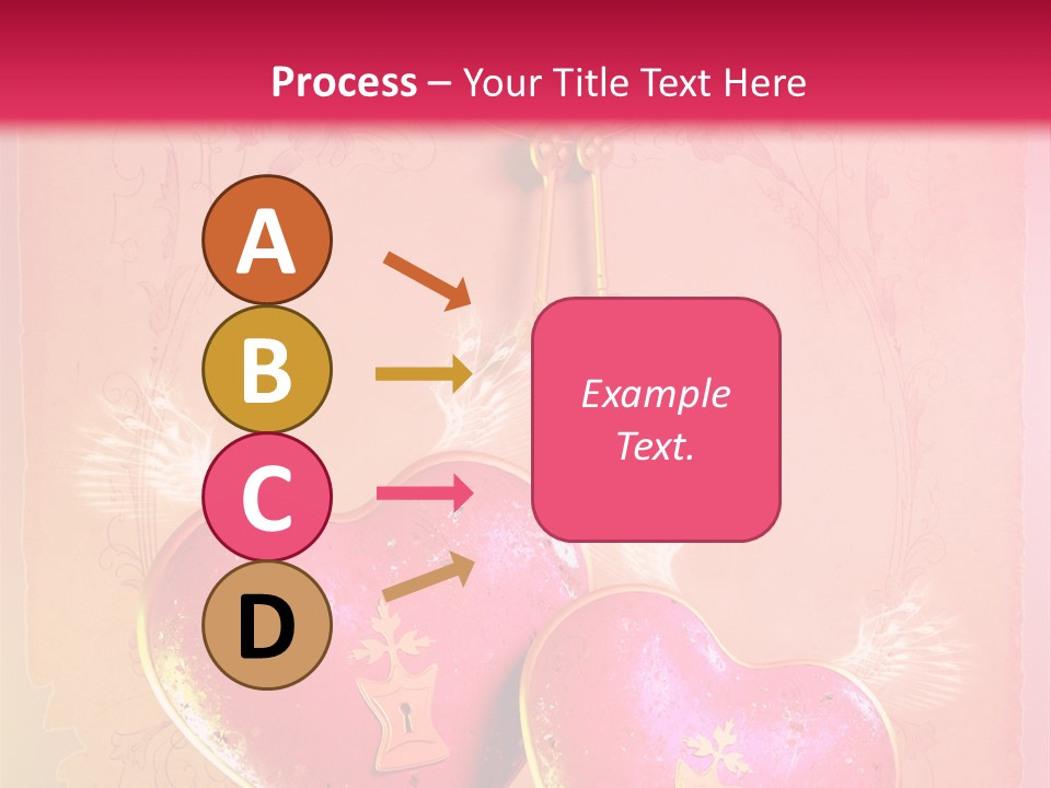 My Heart For You Quotes PowerPoint Template