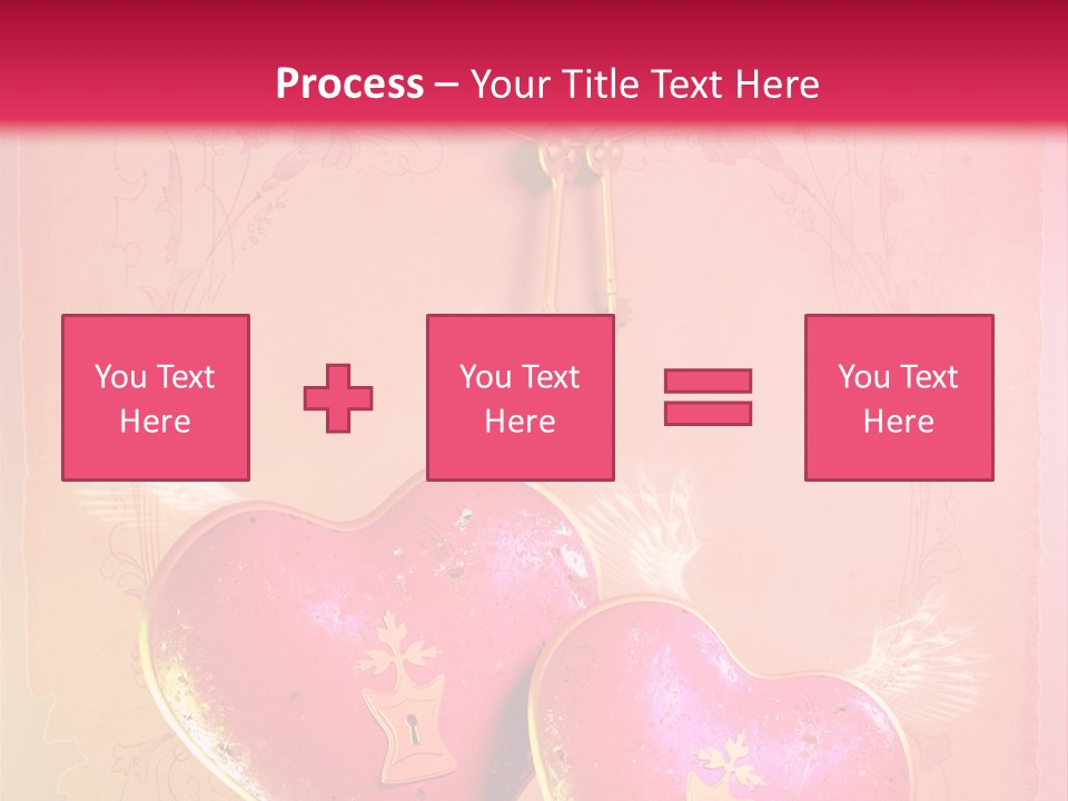 My Heart For You Quotes PowerPoint Template