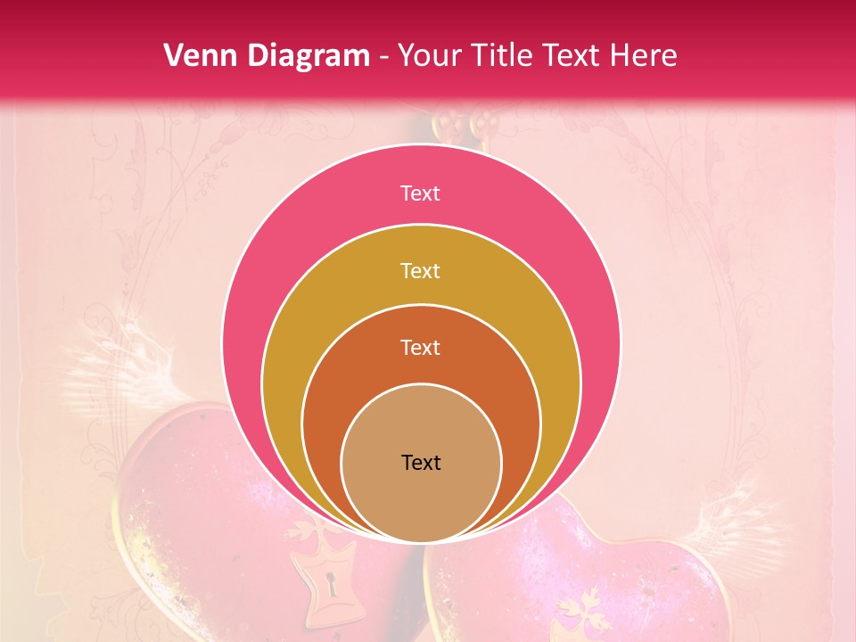 My Heart For You Quotes PowerPoint Template