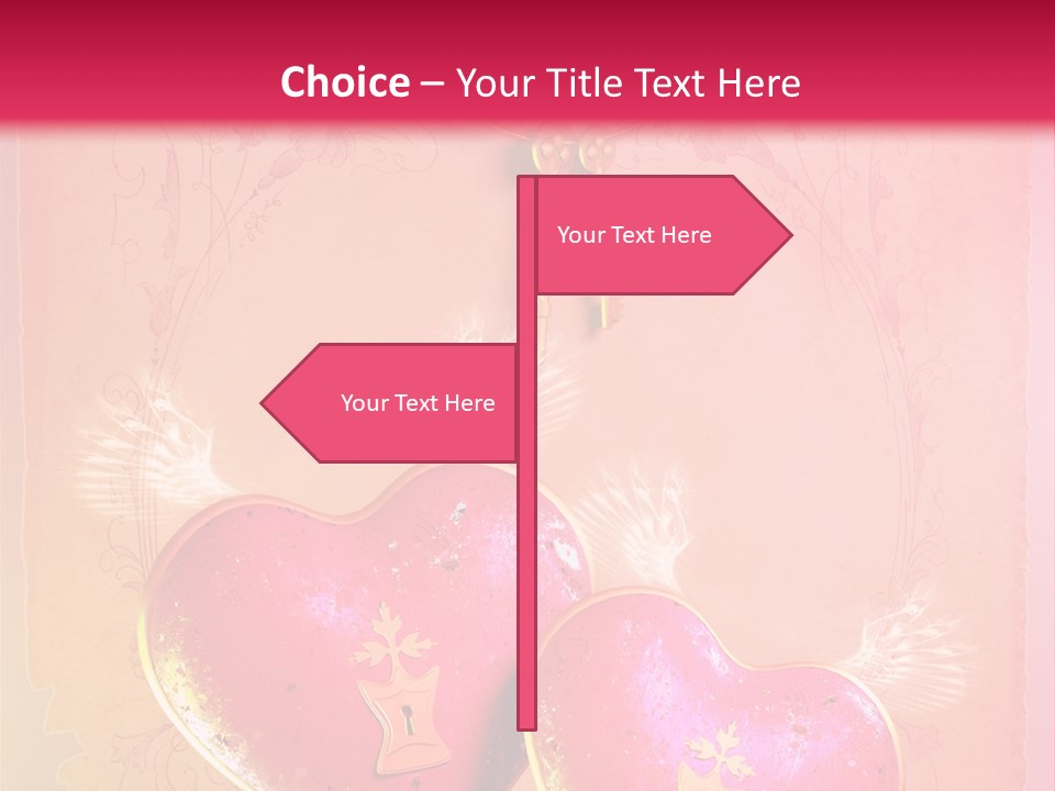 My Heart For You Quotes PowerPoint Template