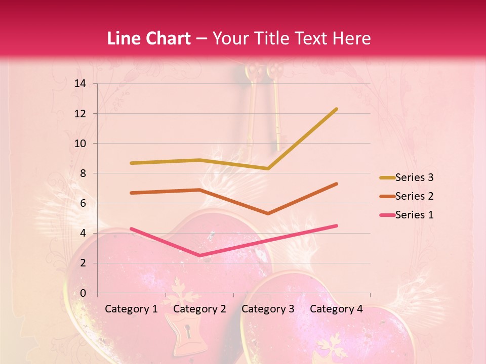 My Heart For You Quotes PowerPoint Template