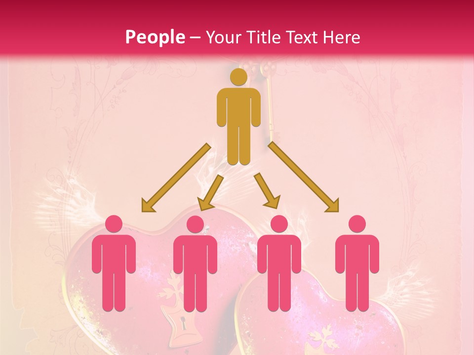 My Heart For You Quotes PowerPoint Template