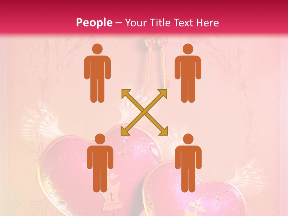 My Heart For You Quotes PowerPoint Template