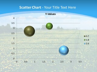 Pasture Weather Spring PowerPoint Template