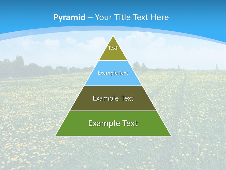 Pasture Weather Spring PowerPoint Template