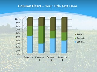 Pasture Weather Spring PowerPoint Template