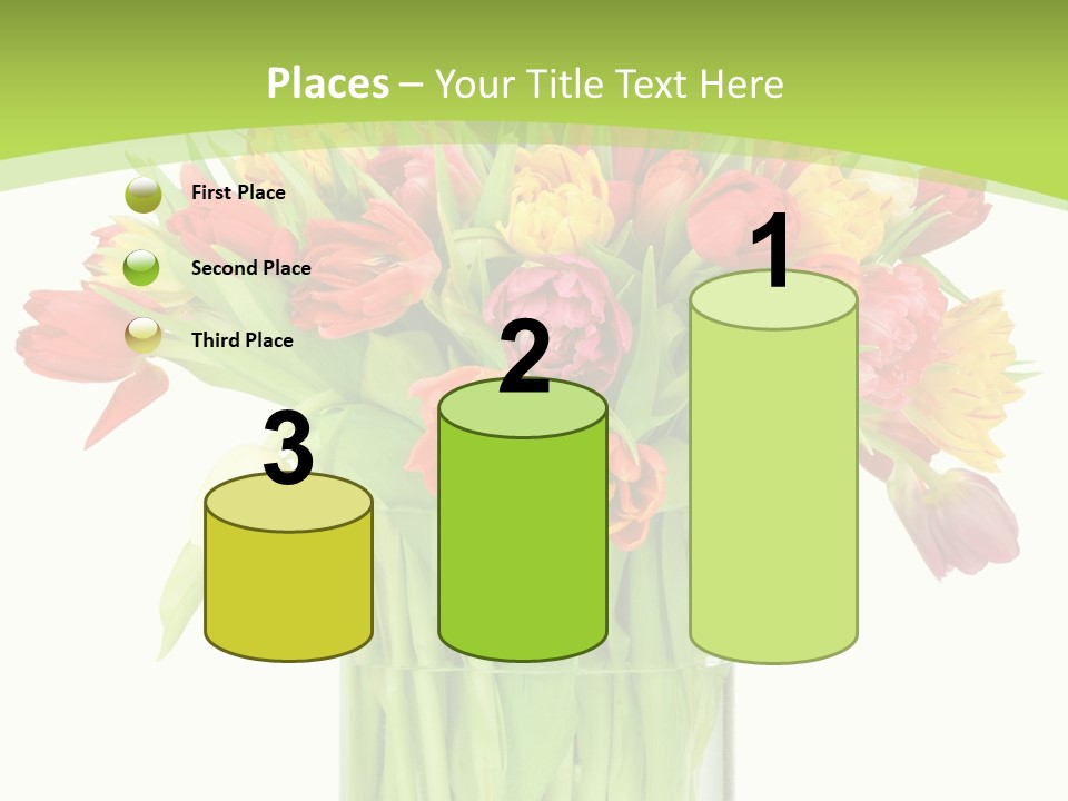 Floral Beautiful Color PowerPoint Template