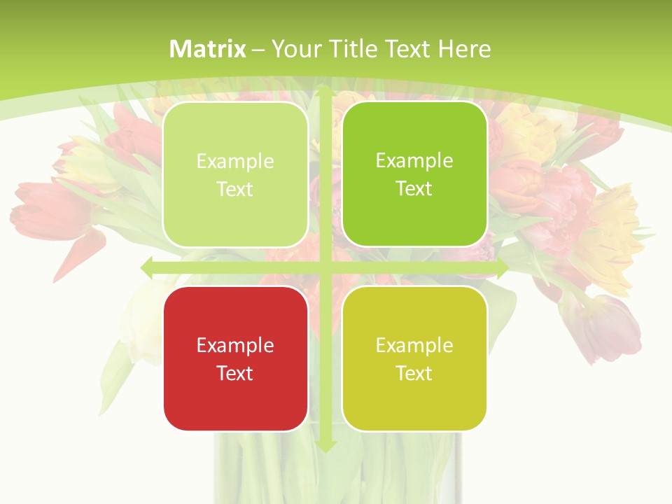 Floral Beautiful Color PowerPoint Template