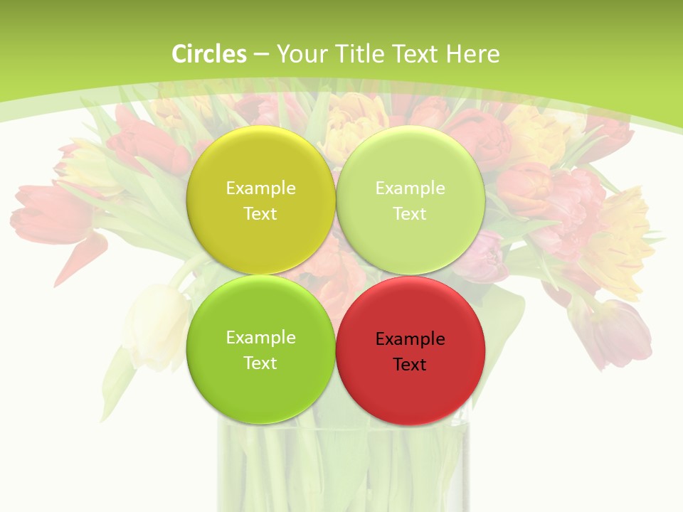 Floral Beautiful Color PowerPoint Template