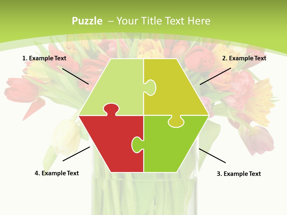 Floral Beautiful Color PowerPoint Template