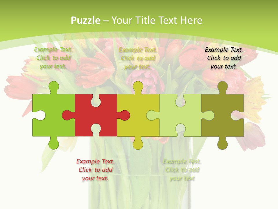 Floral Beautiful Color PowerPoint Template