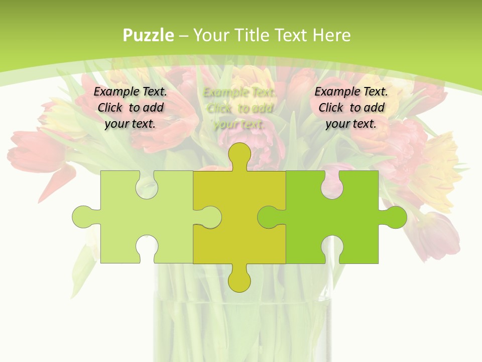 Floral Beautiful Color PowerPoint Template