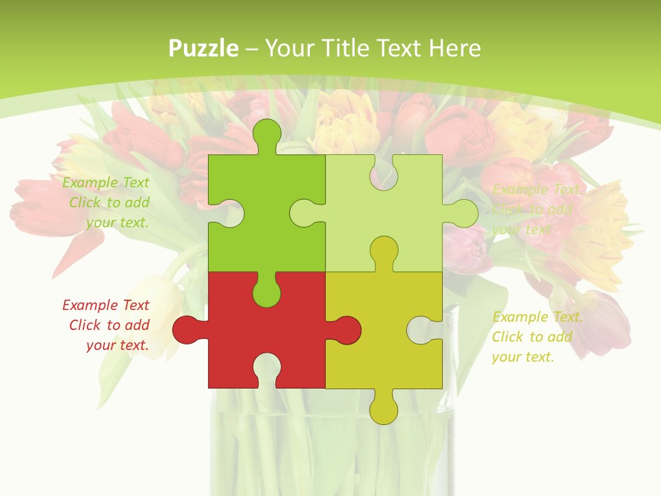 Floral Beautiful Color PowerPoint Template