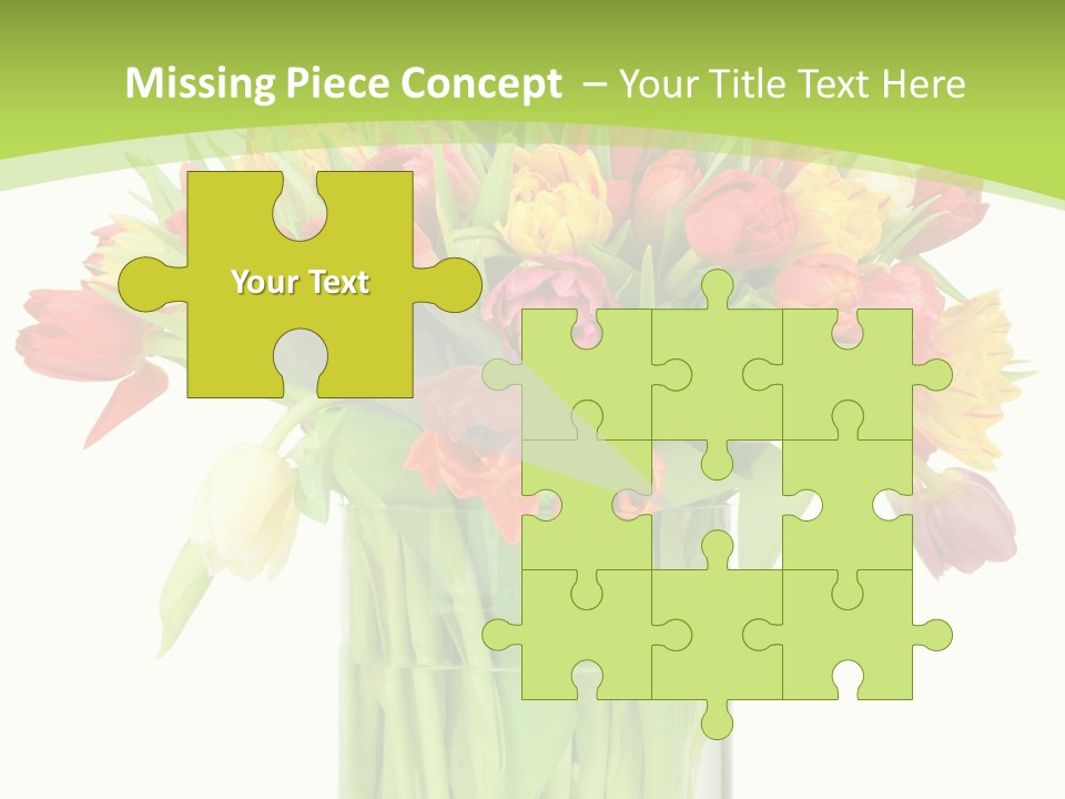 Floral Beautiful Color PowerPoint Template