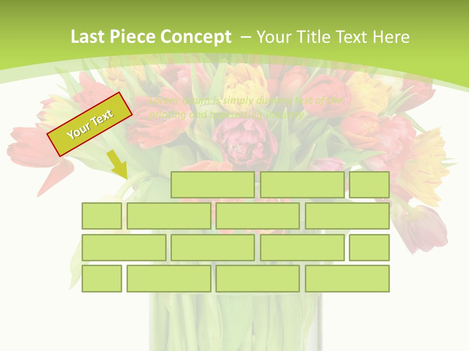 Floral Beautiful Color PowerPoint Template