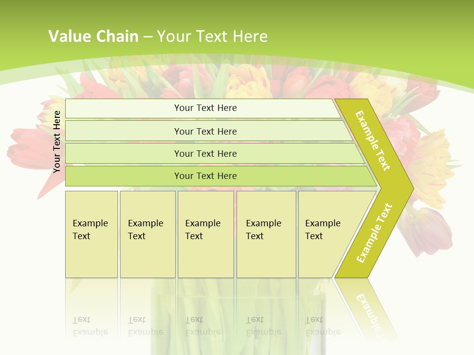 Floral Beautiful Color PowerPoint Template