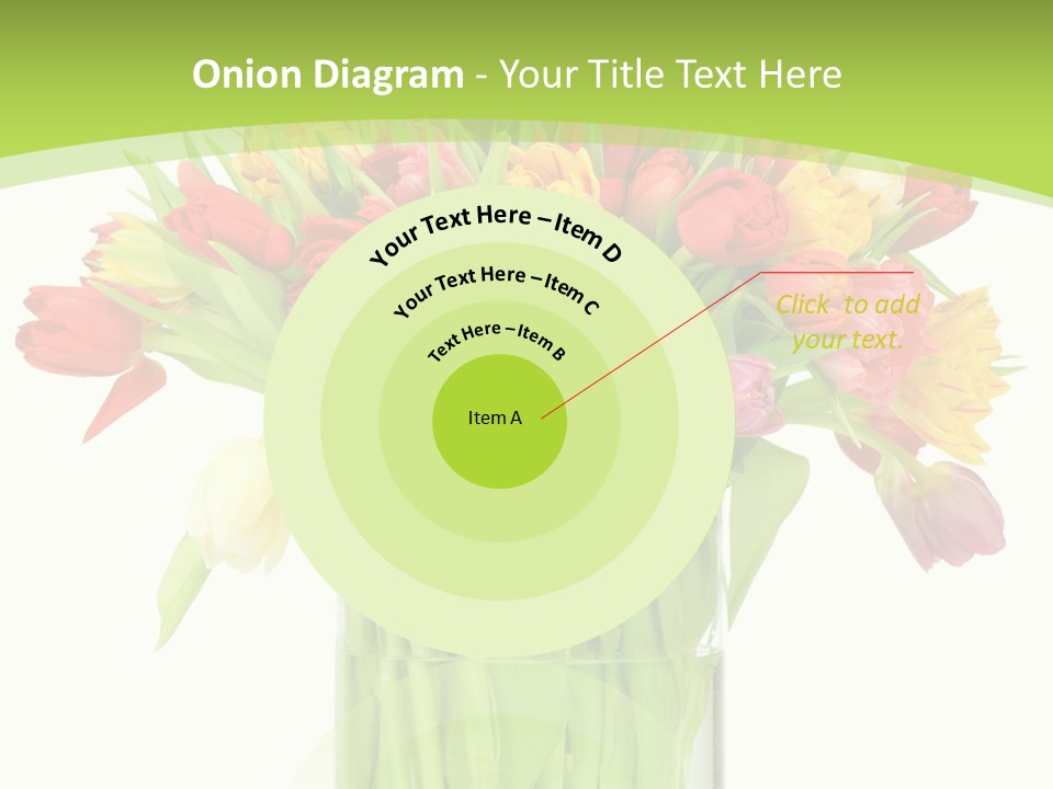 Floral Beautiful Color PowerPoint Template