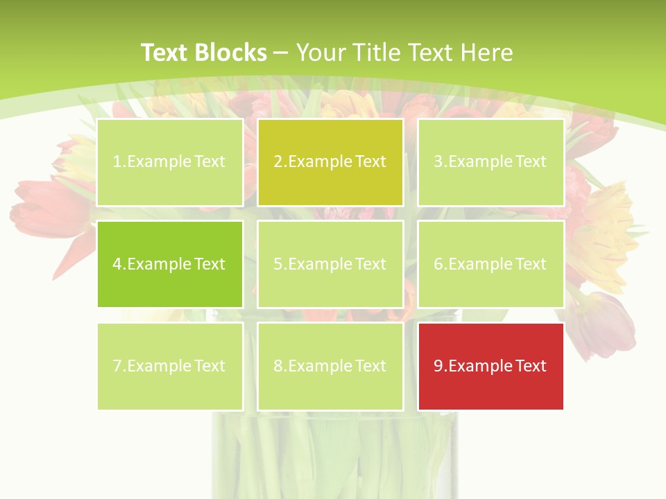 Floral Beautiful Color PowerPoint Template