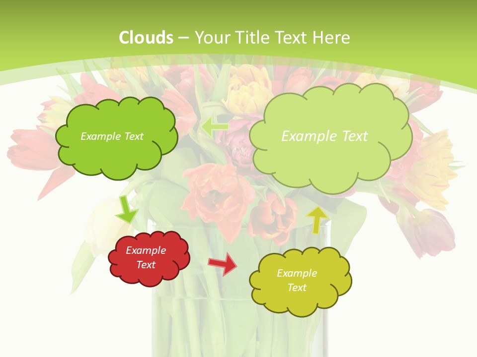 Floral Beautiful Color PowerPoint Template