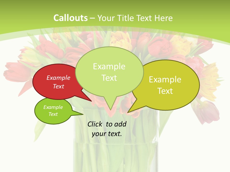 Floral Beautiful Color PowerPoint Template