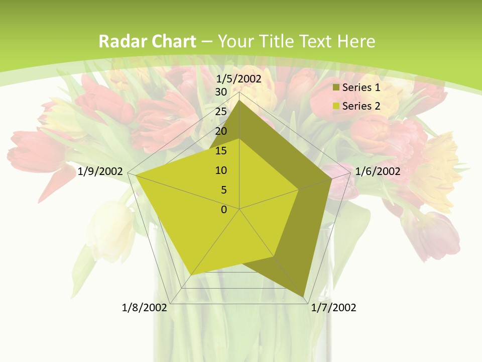 Floral Beautiful Color PowerPoint Template