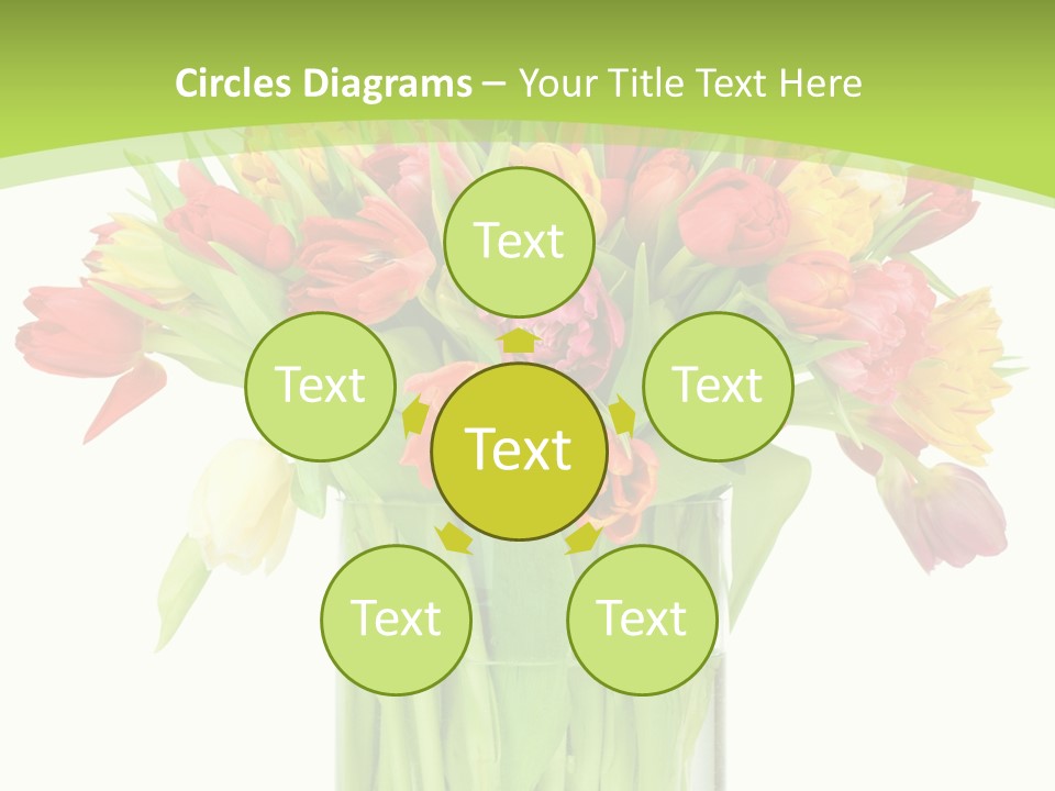 Floral Beautiful Color PowerPoint Template