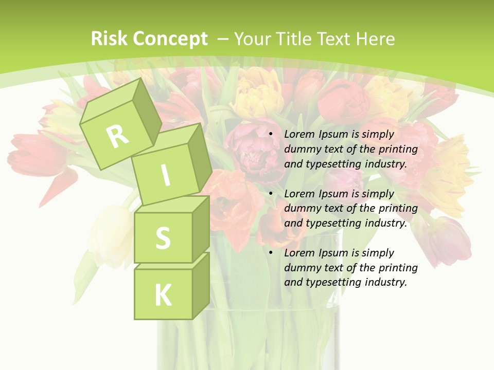 Floral Beautiful Color PowerPoint Template