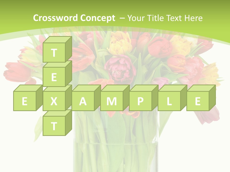 Floral Beautiful Color PowerPoint Template