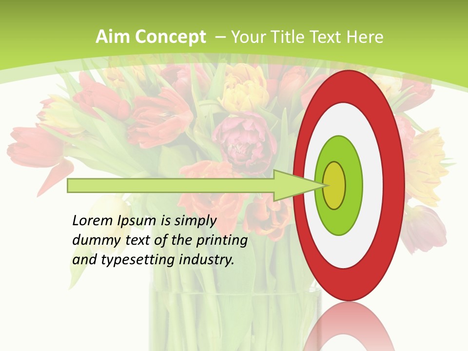 Floral Beautiful Color PowerPoint Template