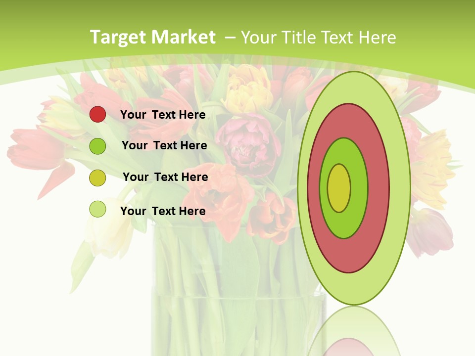 Floral Beautiful Color PowerPoint Template
