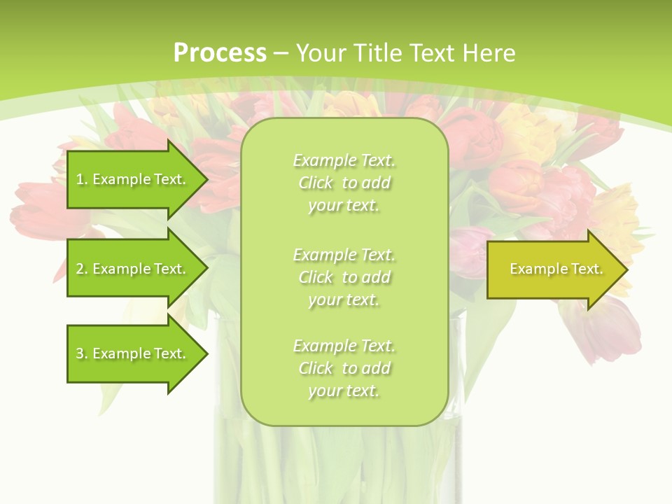 Floral Beautiful Color PowerPoint Template