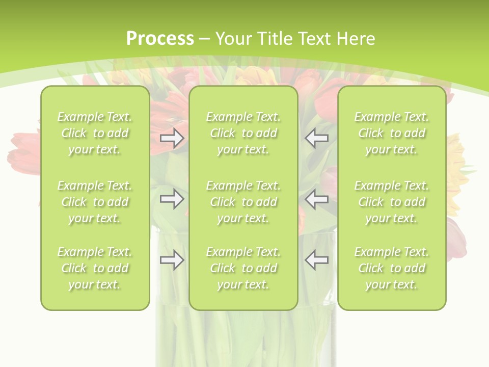 Floral Beautiful Color PowerPoint Template