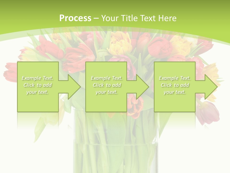 Floral Beautiful Color PowerPoint Template