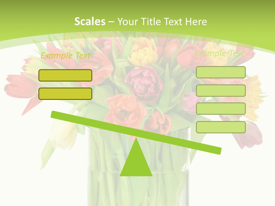 Floral Beautiful Color PowerPoint Template