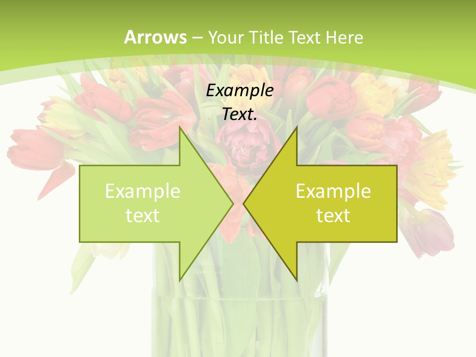 Floral Beautiful Color PowerPoint Template