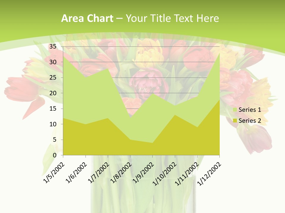 Floral Beautiful Color PowerPoint Template